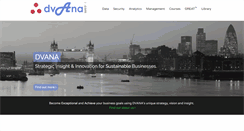 Desktop Screenshot of dvana.com